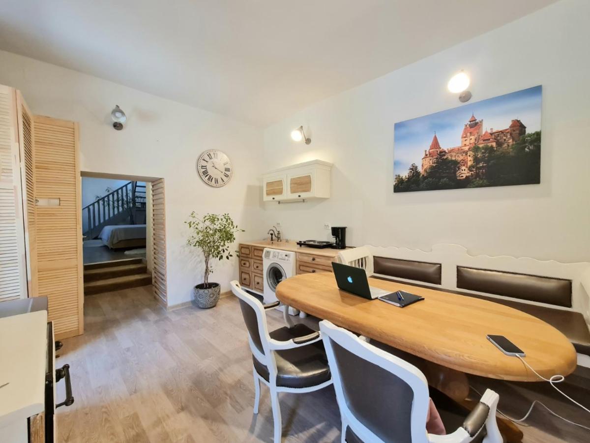Ferienwohnung Happy House Brașov Exterior foto